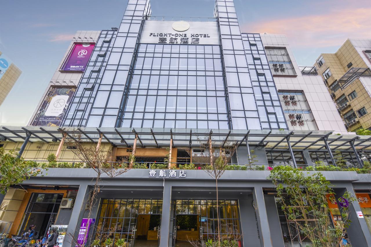 Flight One Hotel Shenzhen Zewnętrze zdjęcie