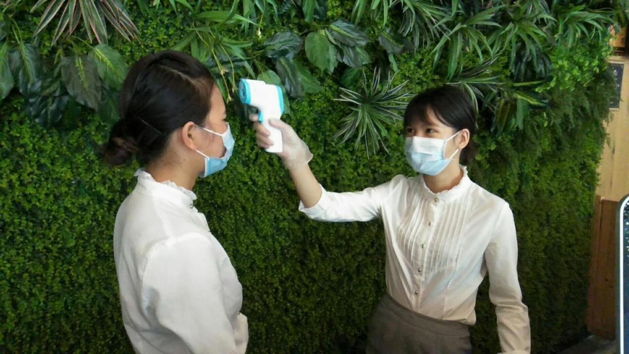 Flight One Hotel Shenzhen Zewnętrze zdjęcie