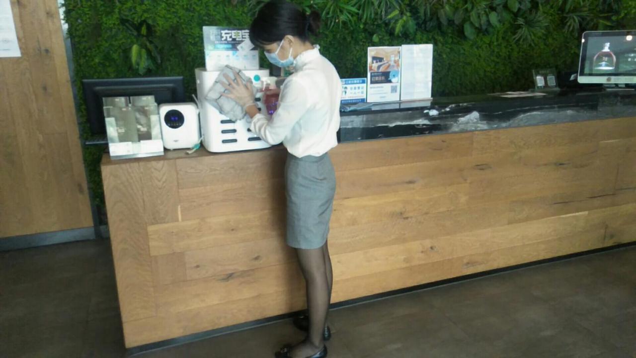 Flight One Hotel Shenzhen Zewnętrze zdjęcie